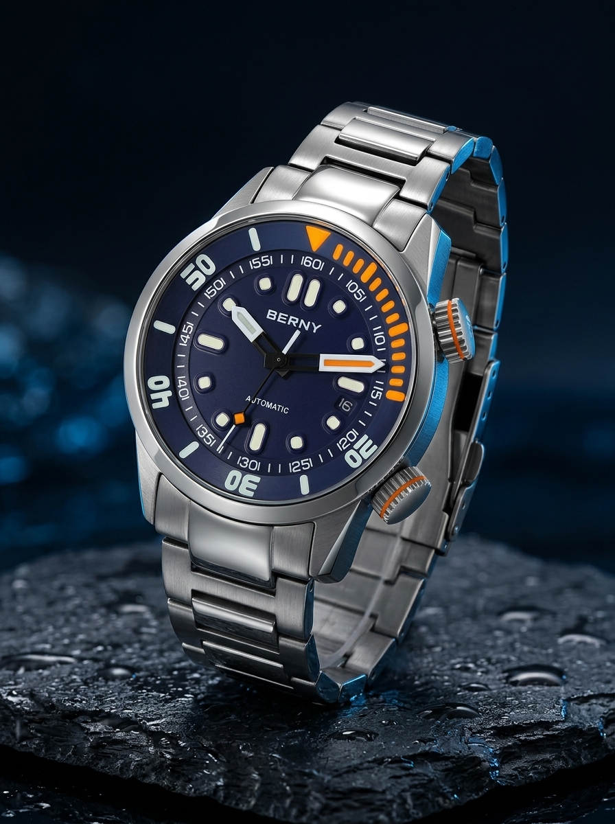Berny Diver Blue
